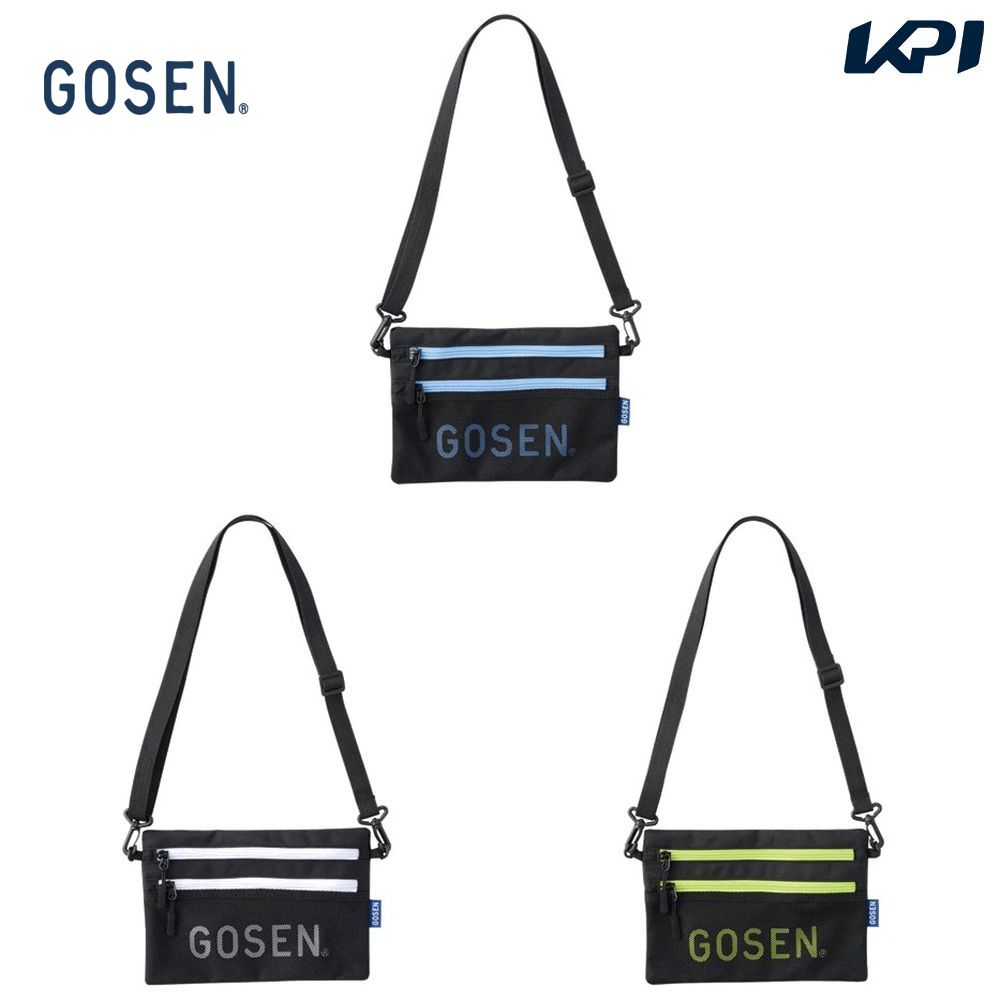 ゴーセン GOSEN テニスバッグ・ケース    サコッシュ Utility BA26USB2