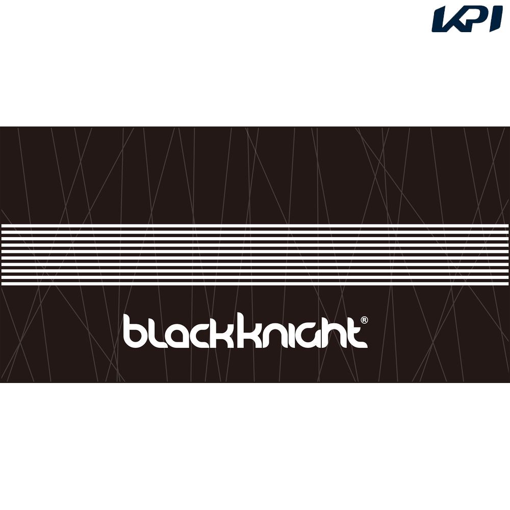 ブラックナイト Black knight バドミントンタオル    マイクロファイバースポーツタオル BAC-3904T-4-B