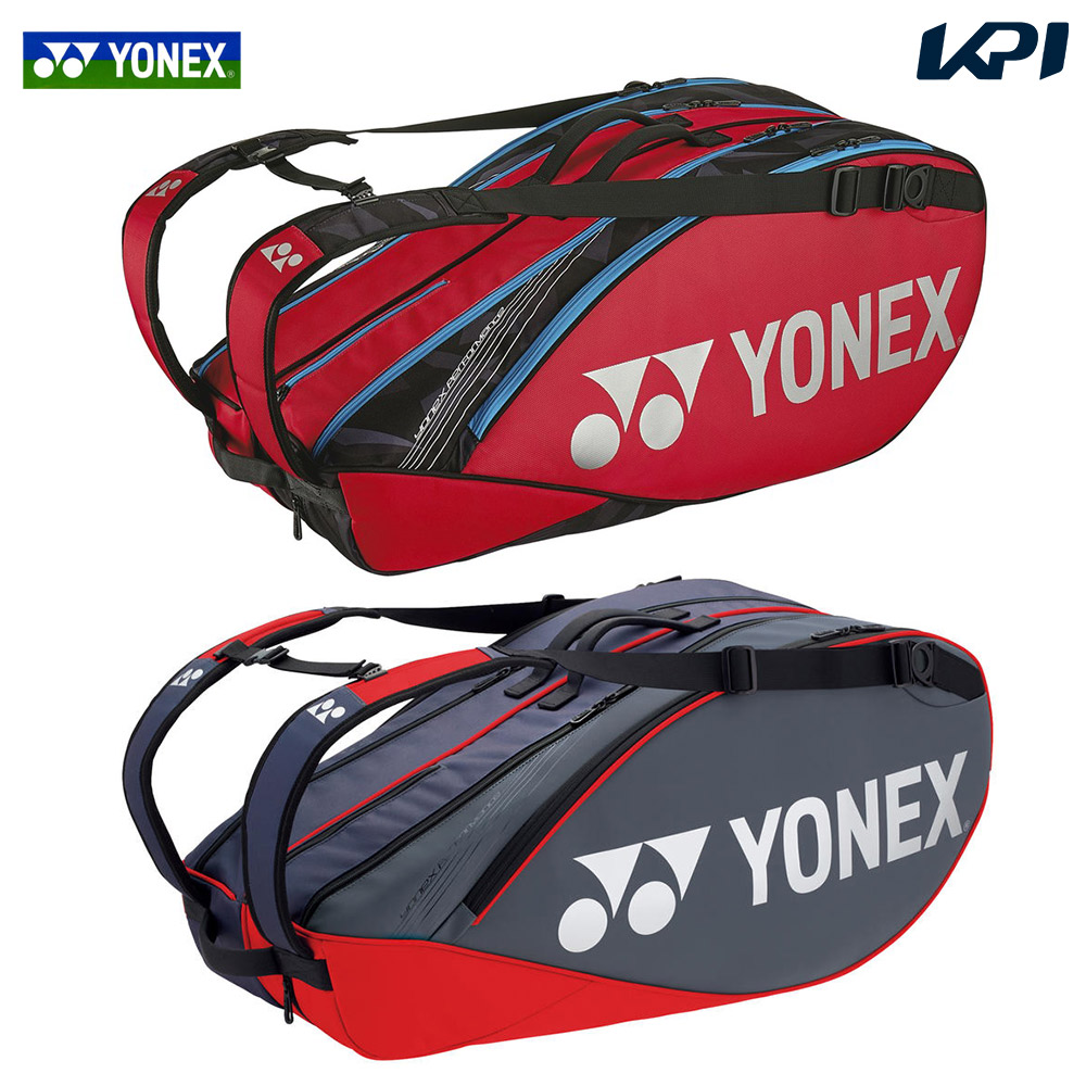 ヨネックス YONEX テニスバッグ・ケース  ラケットバッグ6＜テニス6本用＞ BAG2202R
