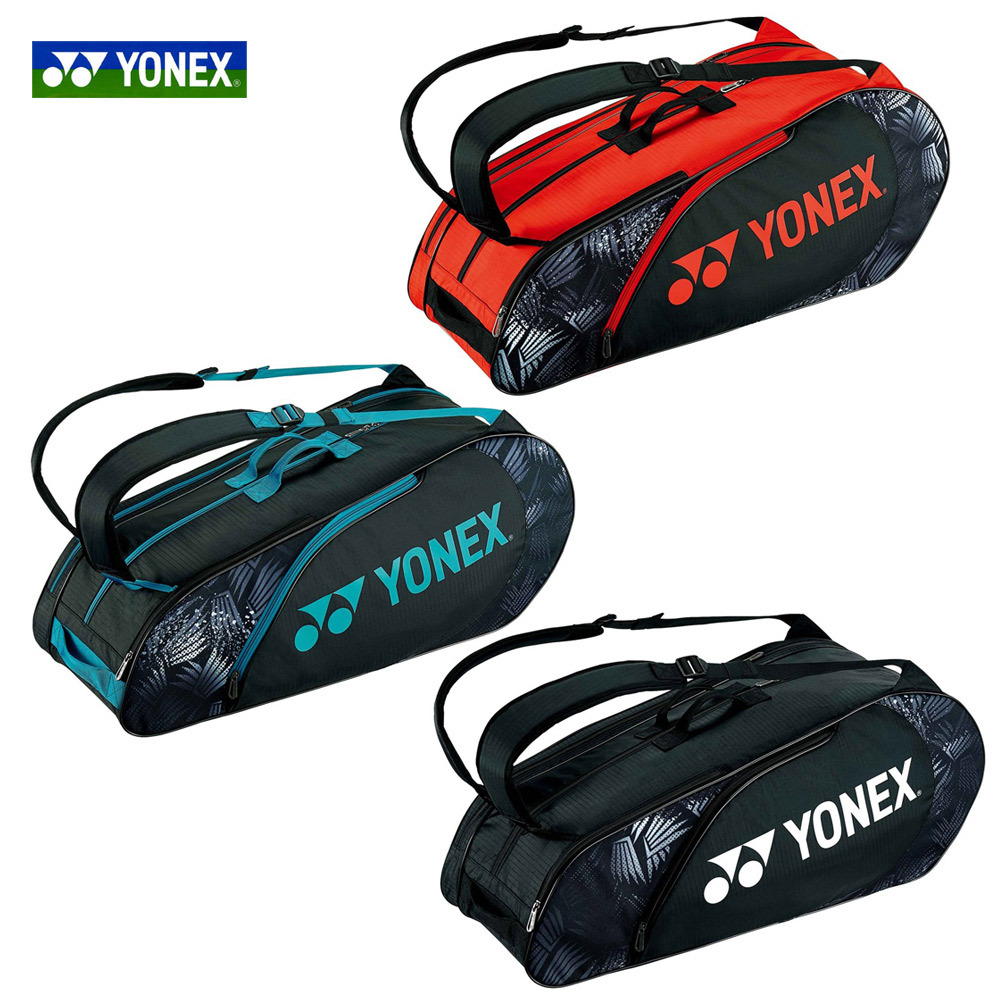 ヨネックス YONEX テニスバッグ・ケース  ラケットバッグ6（ラケット6本用） BAG2222R-2022