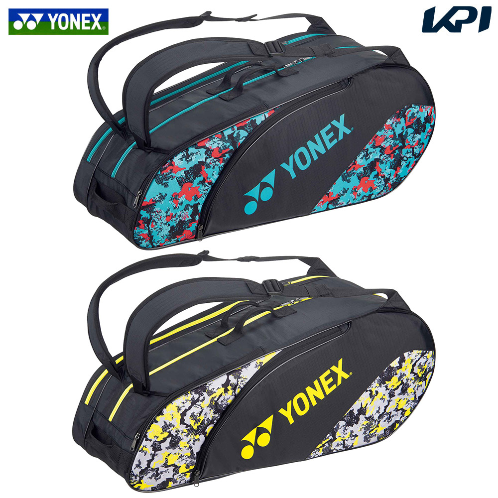 ヨネックス YONEX テニスバッグ・ケース  ラケットバッグ6 （テニス６本用） BAG2322G