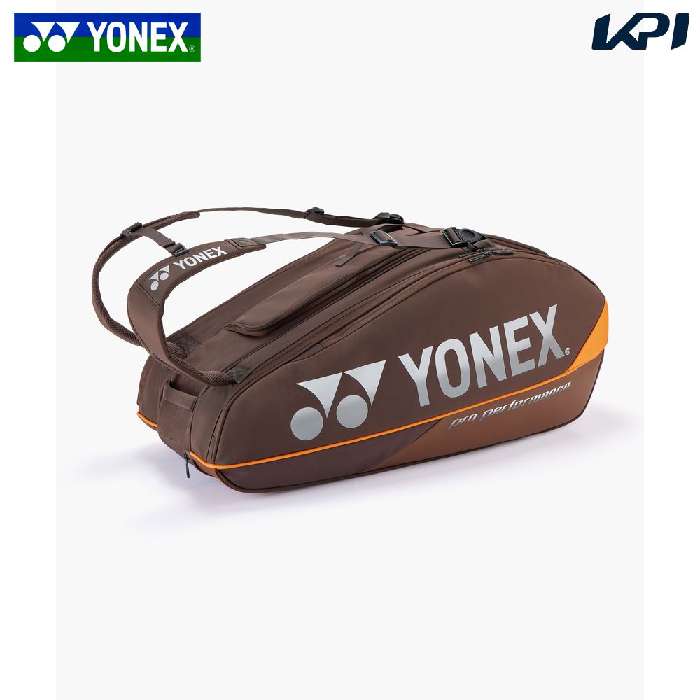 ヨネックス YONEX テニスバッグ・ケース    ラケットバッグ9 エスプレッソブラウン BAG2402N-839