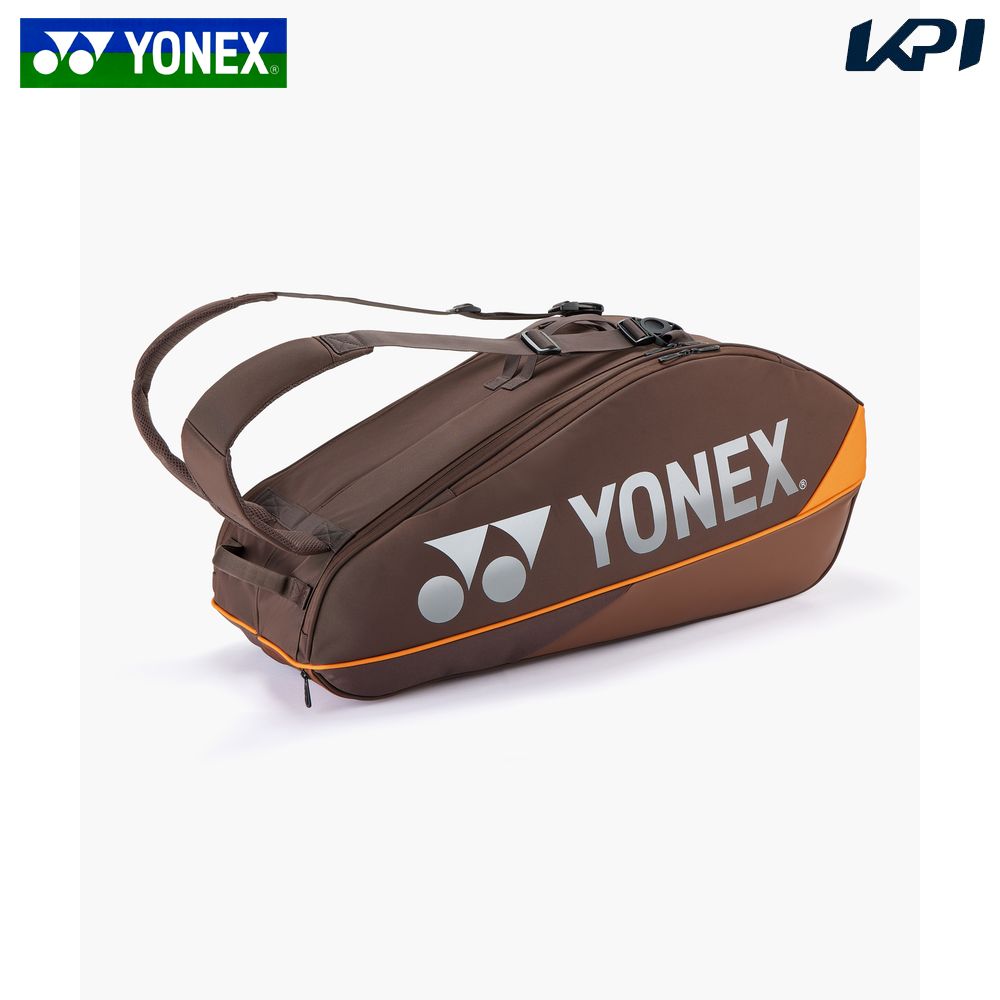 ヨネックス YONEX テニスバッグ・ケース    ラケットバッグ6 エスプレッソブラウン BAG2402R-839 8月下旬発売予定※予約