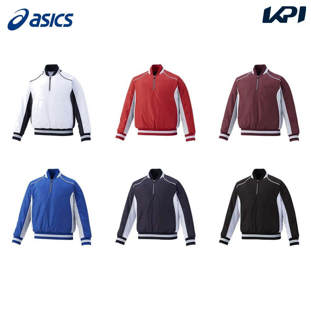 アシックス asics 野球ウェア ジュニア Ｊｒ．Ｖ ＪＵＭＰＥＲ ＬＳ Vジャン BAV12J 2023FW