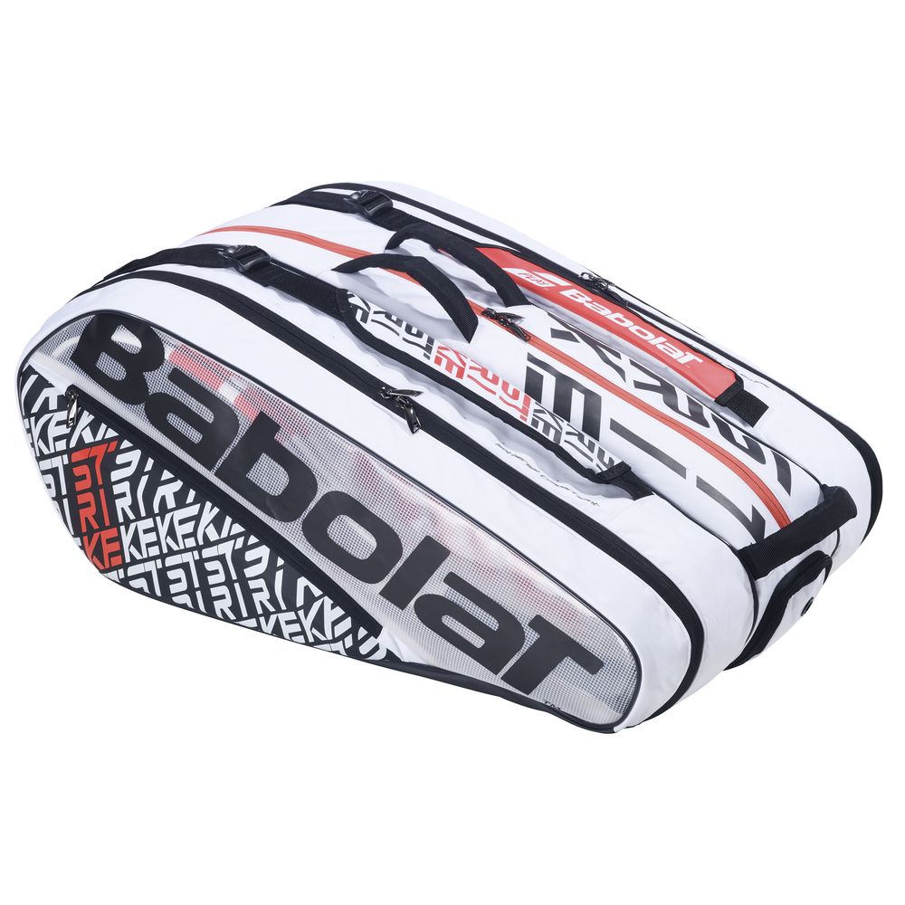 バボラ Babolat テニスバッグ・ケース  RACKET HOLDER PURE STRIKE x12 ラケットバッグ（12本収納可） BB751201