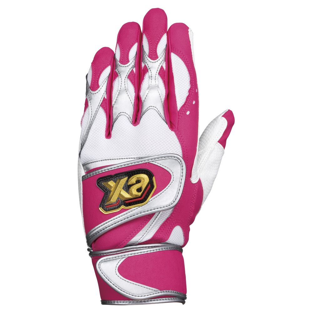 Xanax バッティング手袋一般用　両手　母の日カラー　L 新品
