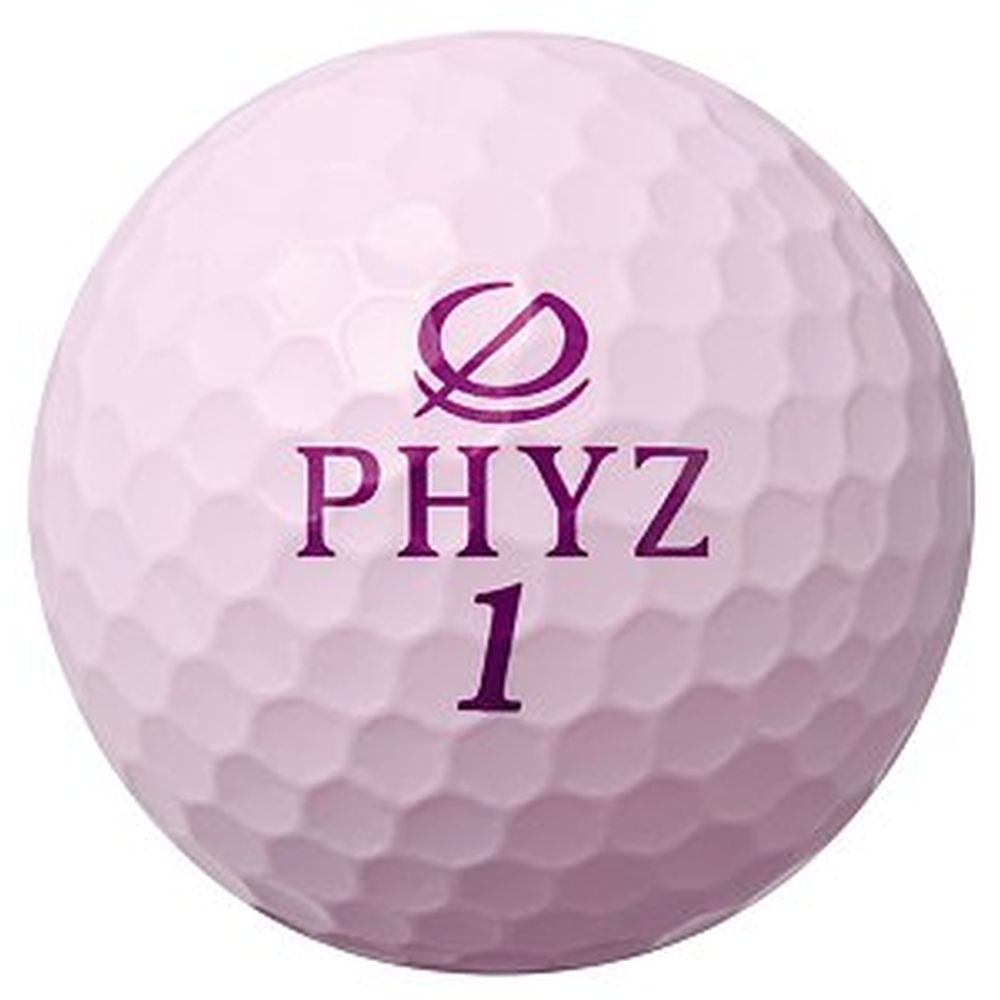 ブリヂストンゴルフボール　　PHYZ2ダース パールホワイトチケット