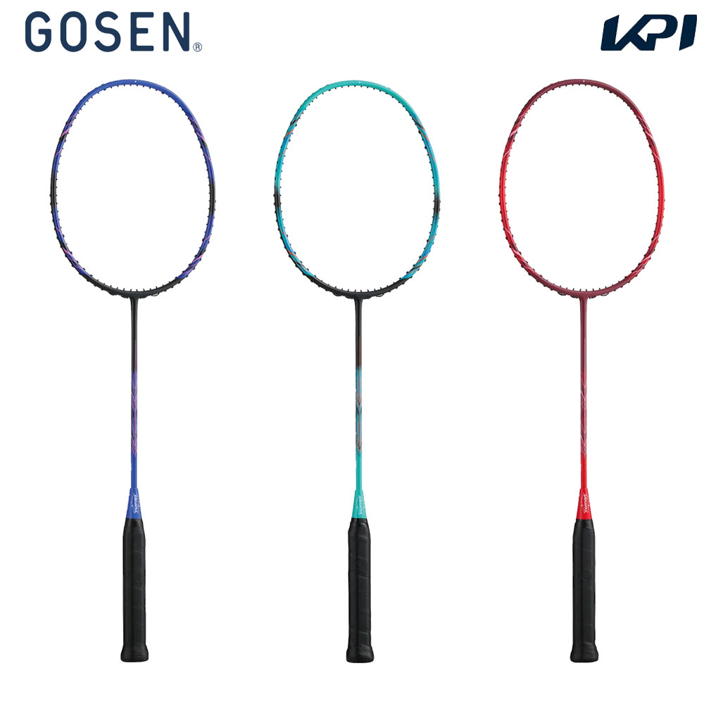 「ガット張り上げ済み」ゴーセン GOSEN バドミントンラケット    GRAVITAS 1.9A グラビタス 1.9 エー BGV19
