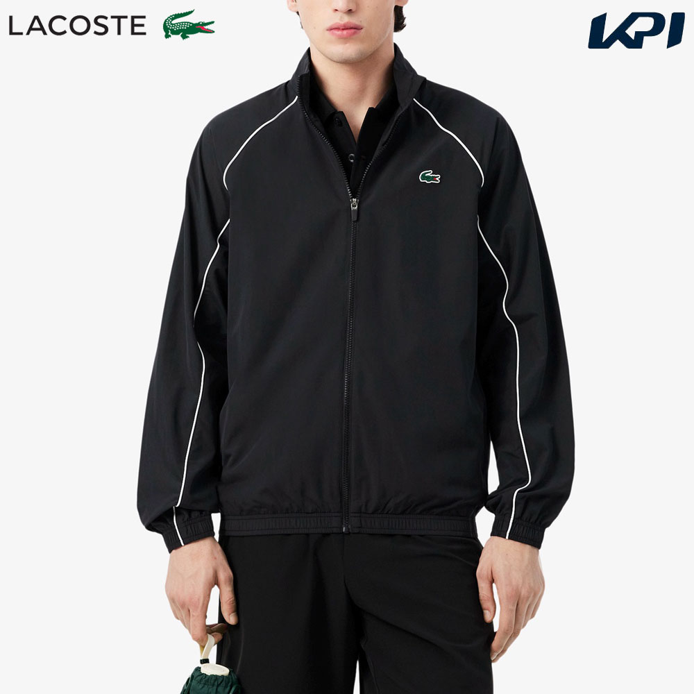 ラコステ LACOSTE テニスウェア メンズ   配色パイピングトラックジャケット BH6592-99-258 2026FW 8月下旬発売予定※予約