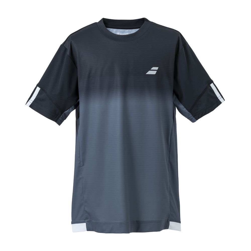 バボラ Babolat テニスウェア ジュニア CLUB SHORT SLEEVE SHIRT JR