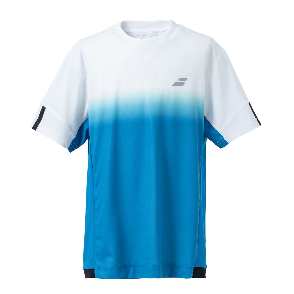 バボラ Babolat テニスウェア ジュニア CLUB SHORT SLEEVE SHIRT JR