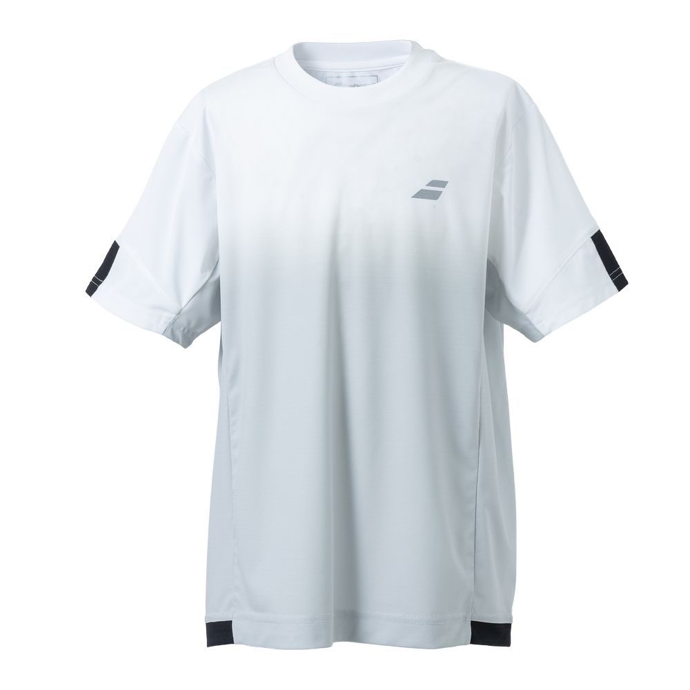 バボラ Babolat テニスウェア ジュニア CLUB SHORT SLEEVE SHIRT JR