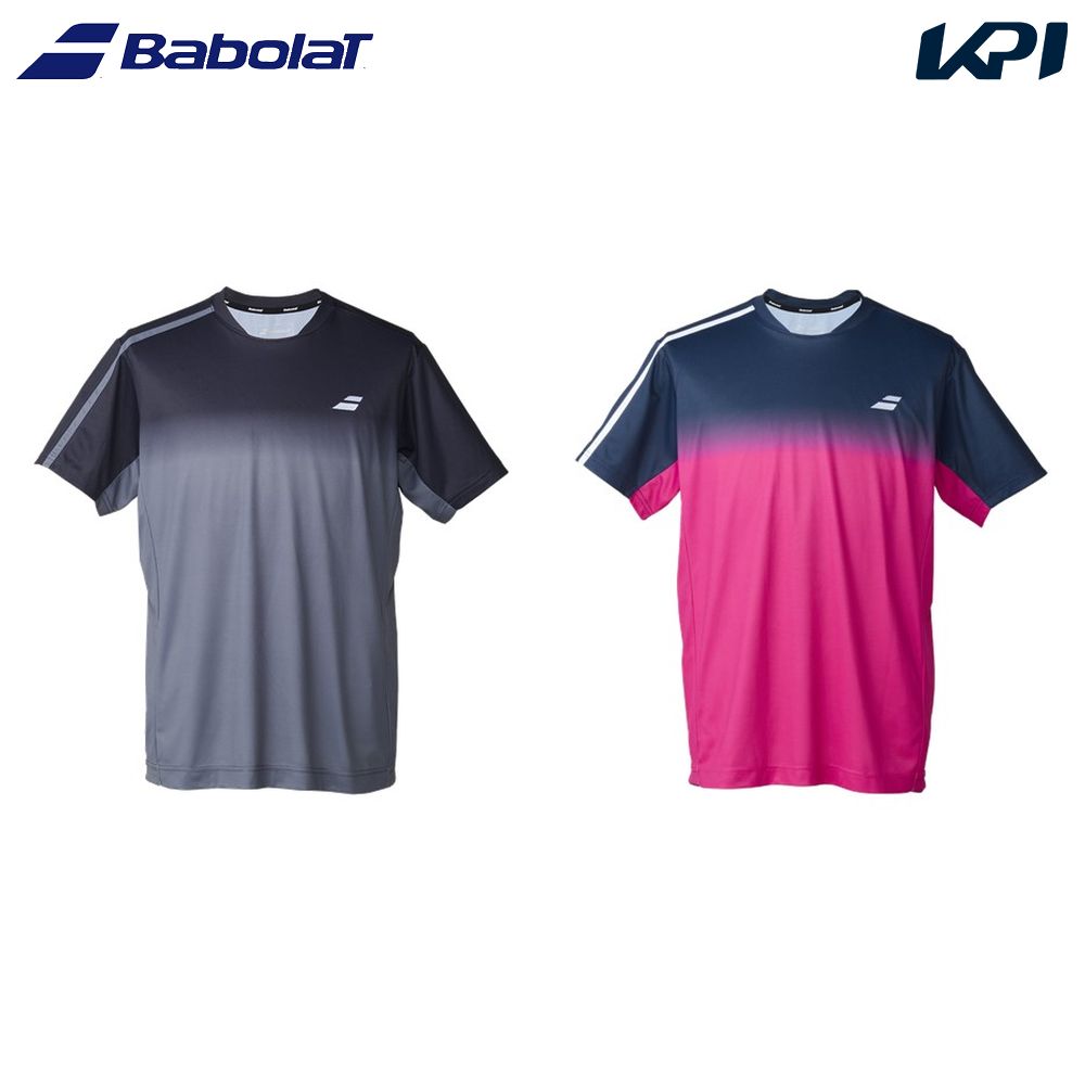 バボラ Babolat テニスウェア ジュニア CLUB SHORT SLEEVE SHIRT JR  ショートスリーブシャツ BJG6340C 2026SS 3月下旬発売予定※予約