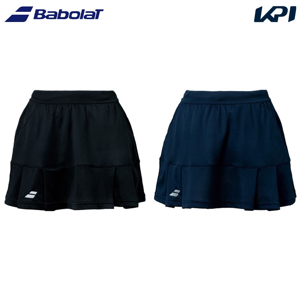 バボラ Babolat テニスウェア ジュニア CLUB SKORT JR   スコート (インナー付き) BJG6441C 2026SS 3月下旬発売予定※予約