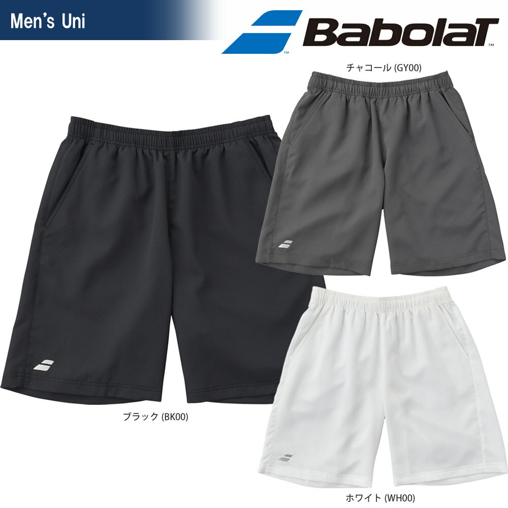 バボラ Babolat テニスウェア ユニセックス SHORT PANTS ショートパンツ BTULJD05 SS