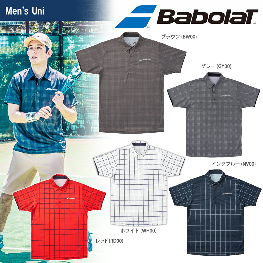 バボラ Babolat テニスウェア ユニセックス ショートスリーブシャツ BTUMJA08 2018FW