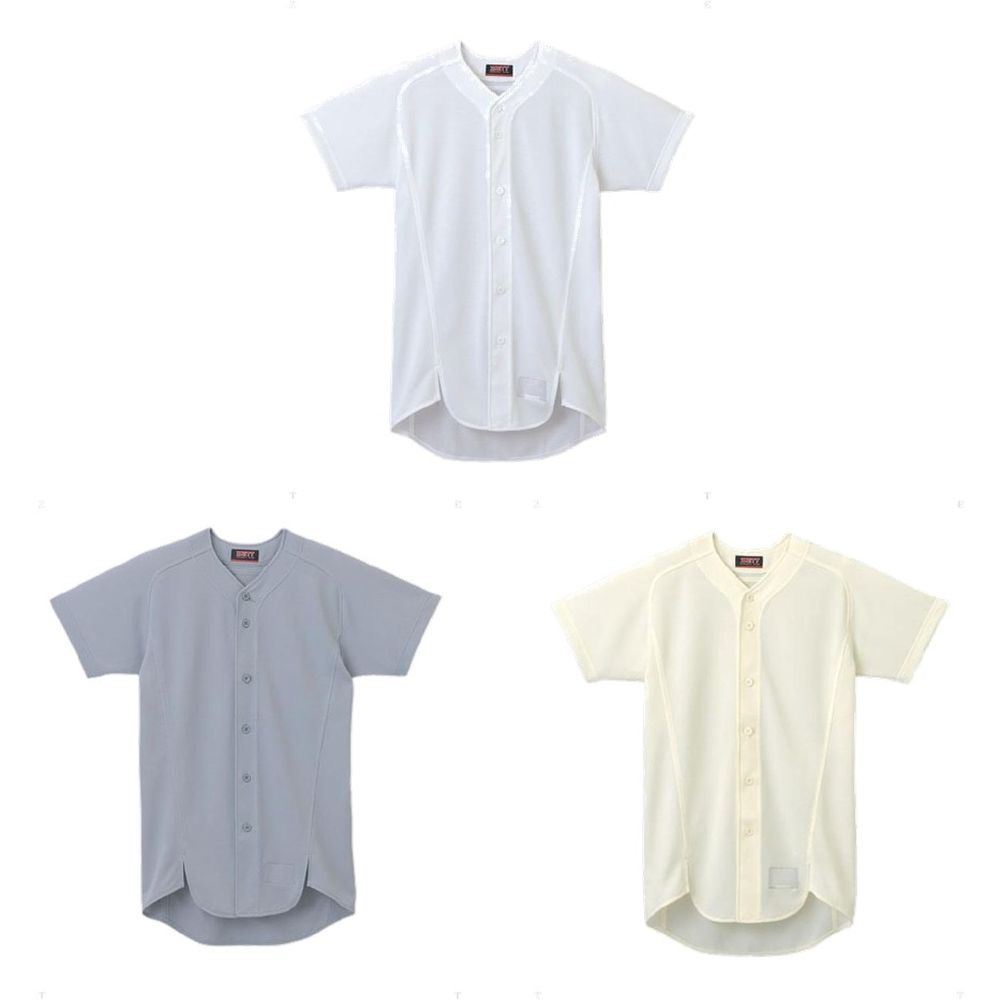 ゼット ZETT 野球ウェア ユニセックス   エアトール ユニフォームシャツ BU501