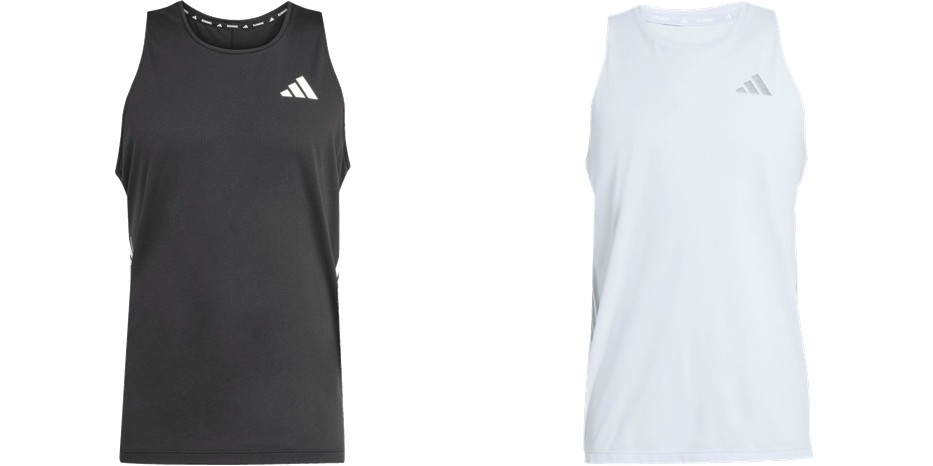アディダス adidas ランニングウェア メンズ   Adi365 ランニング クライマクール アイコニック タンクトップ BU728 2026SS