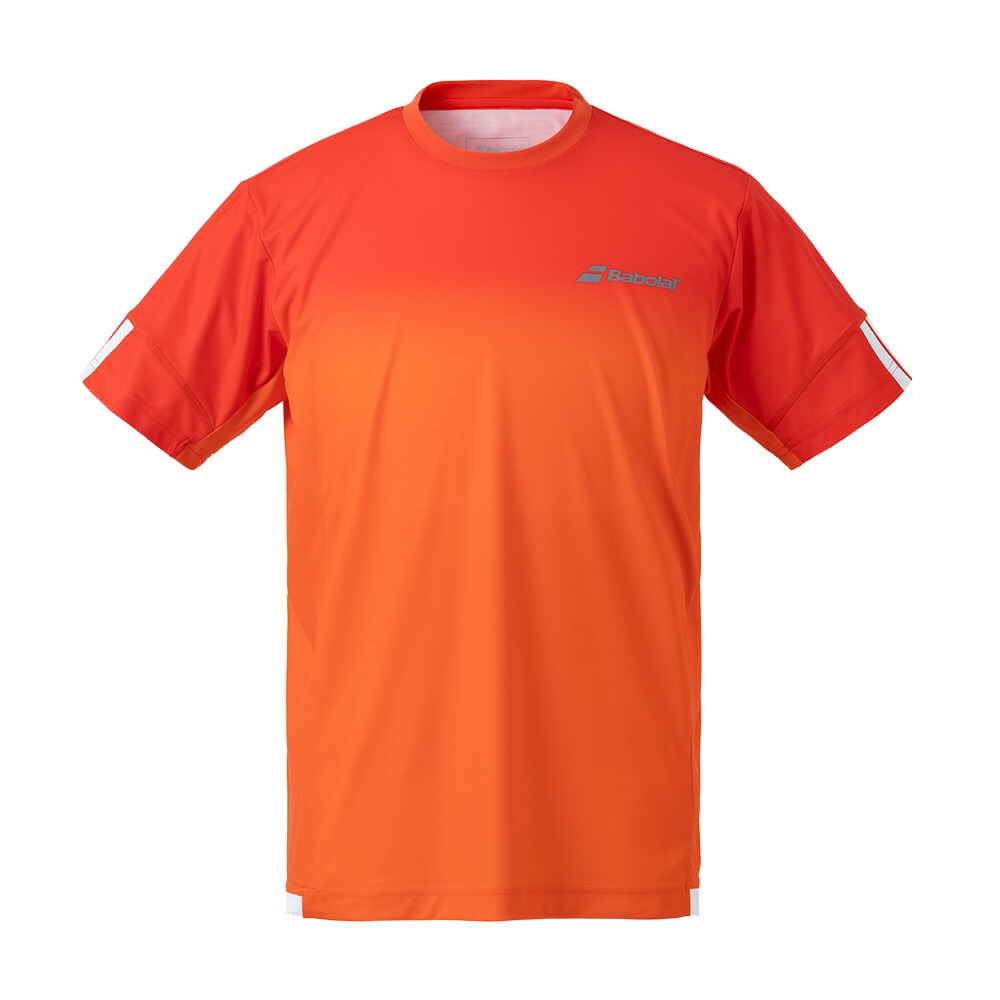 バボラ Babolat テニスウェア ユニセックス CLUB SHORT SLEEVE SHIRT 半袖Tシャツ BUG1310C-2024  2024SS - KPI CLUB（KPI公式オンラインストア）