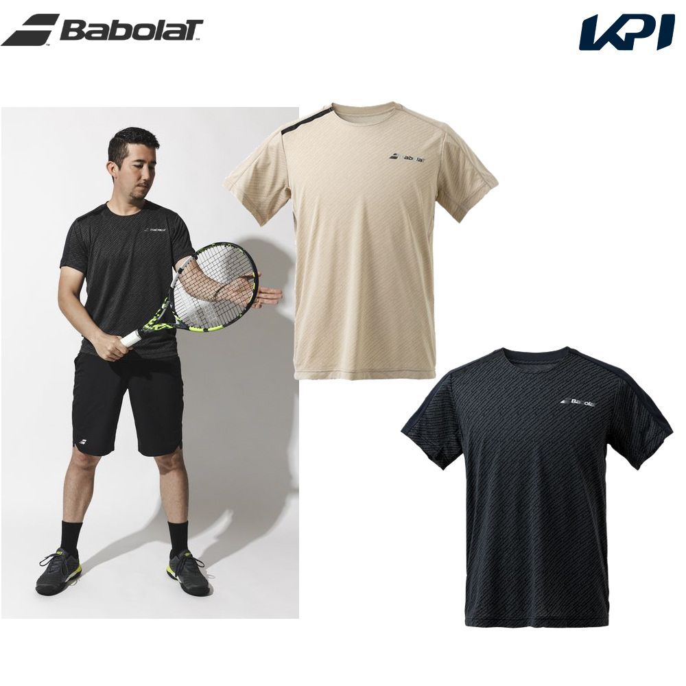 バボラ Babolat テニスウェア メンズ VS ショートスリーブシャツ