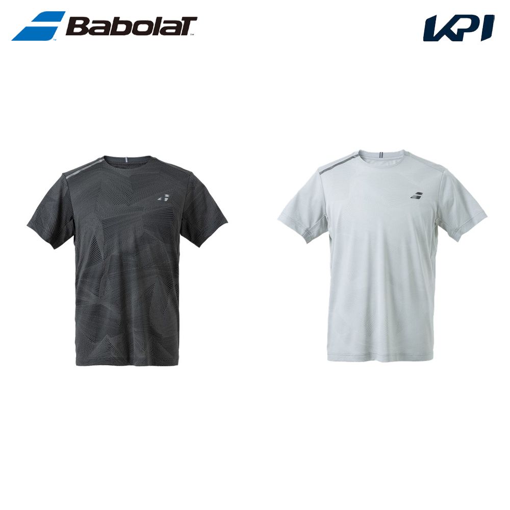 バボラ Babolat テニスウェア ユニセックス   VS SHORT SLEEVE SHIRT 半袖Tシャツ BUG4301 2024SS