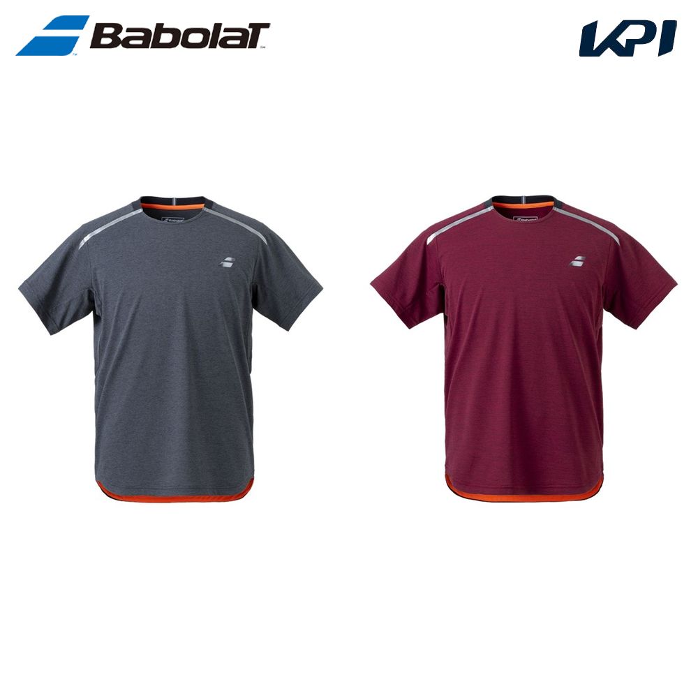 バボラ Babolat テニスウェア メンズ   VS SHORT SLEEVE SHIRT BUG4350 2024FW