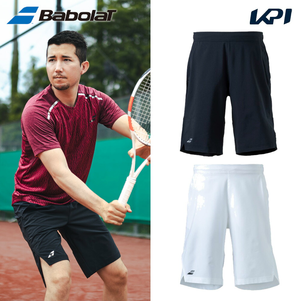 バボラ Babolat テニスウェア メンズ   VS SHORT PANTS BUG4450 2024FW