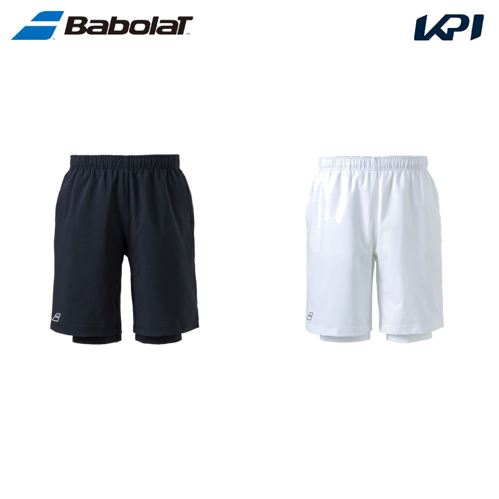 バボラ Babolat テニスウェア メンズ   PURE SHORT PANTS BUG4453 2024FW