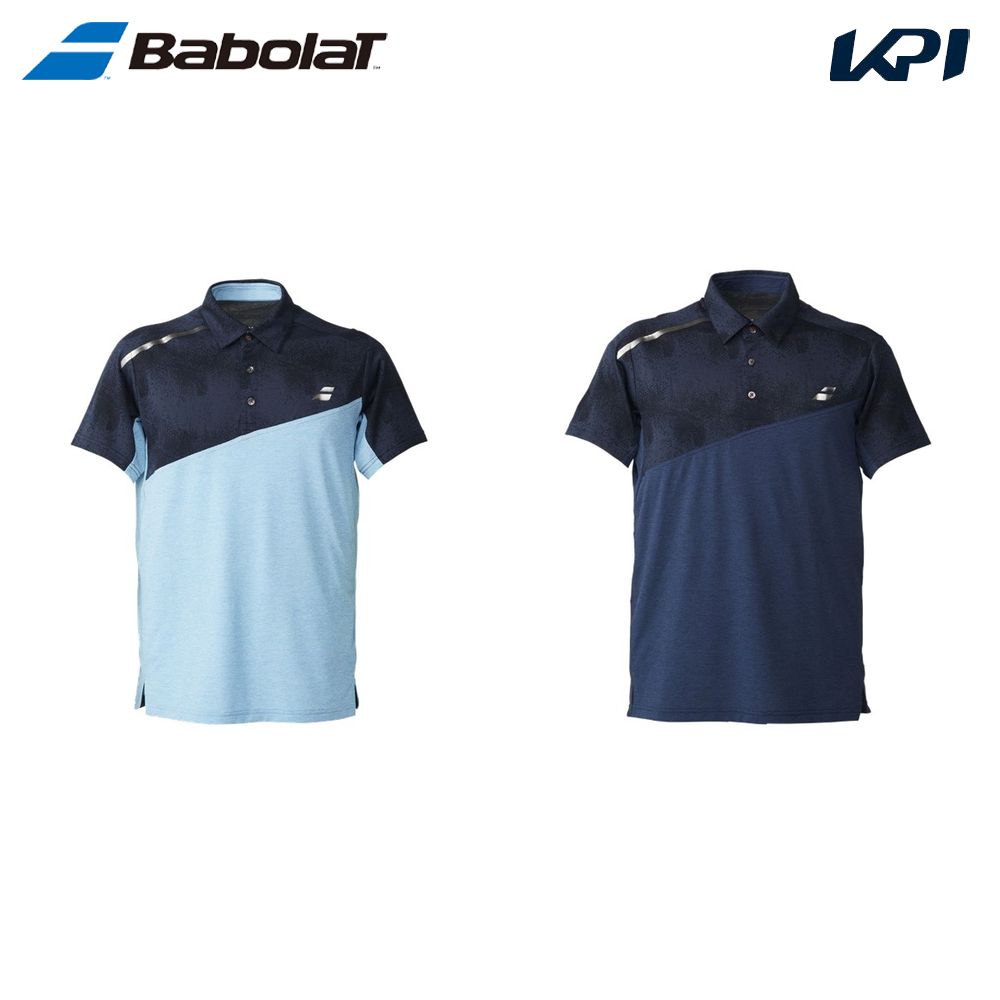 バボラ Babolat テニスウェア ユニセックス   VS SHORT SLEEVE SHIRT ゲームシャツ BUG5300 2025SS