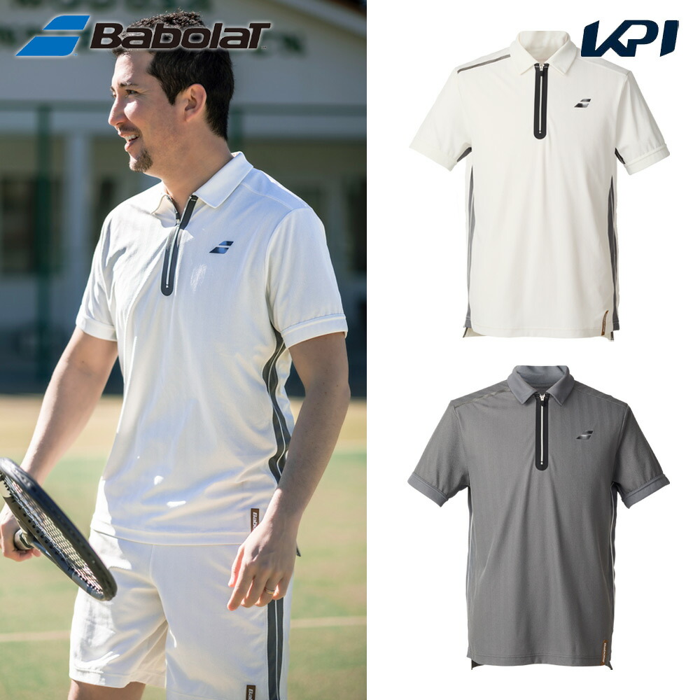 バボラ Babolat テニスウェア ユニセックス   ORIGIN TOP ゲームシャツ BUG5360 2025FW 7月下旬発売予定※予約