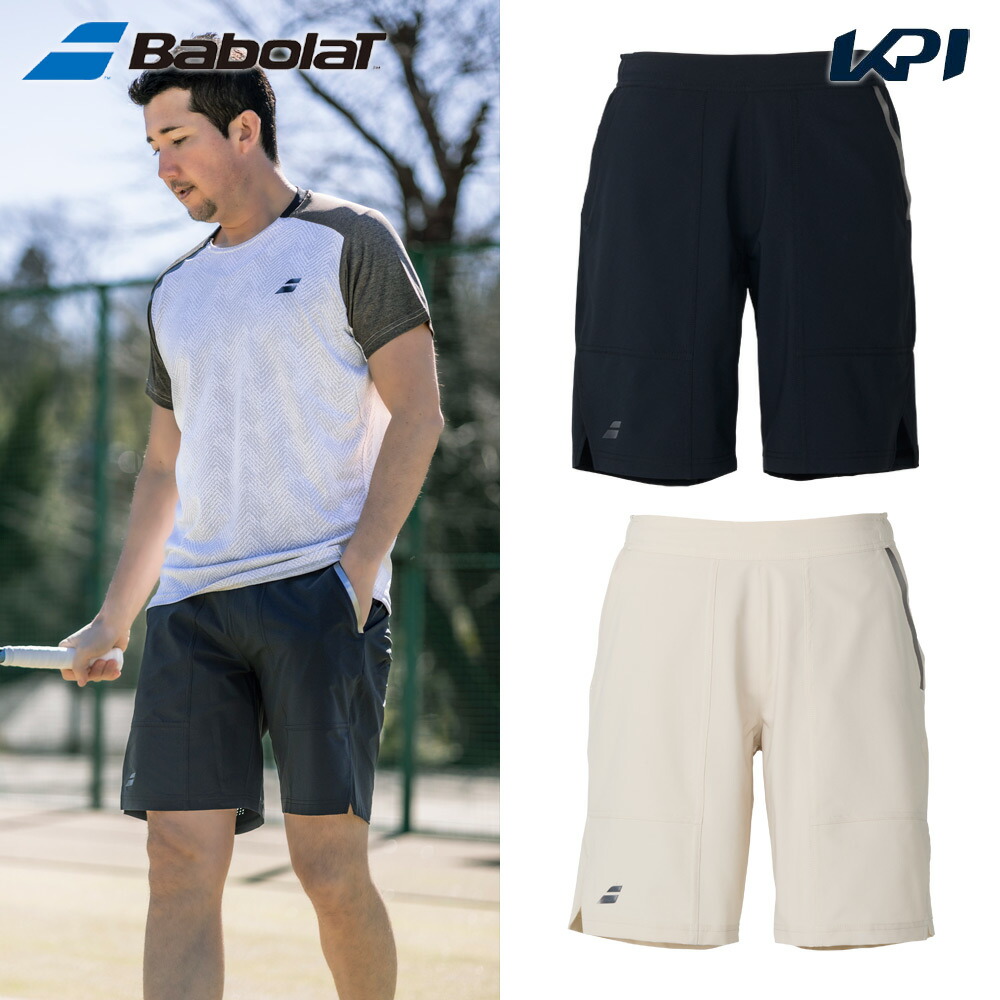 バボラ Babolat テニスウェア ユニセックス   VS SHORT PANTS ショートパンツ BUG5450 2025FW 7月下旬発売予定※予約