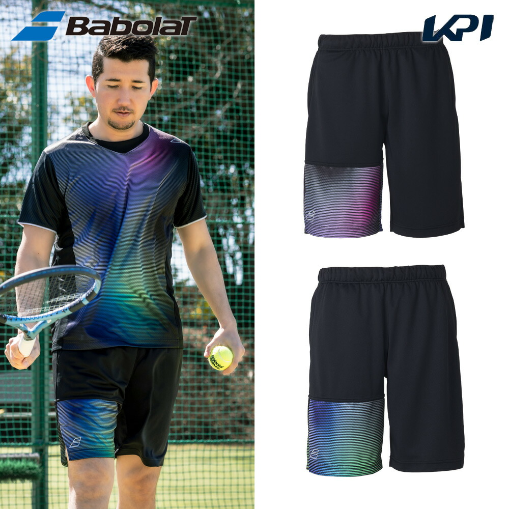 バボラ Babolat テニスウェア ユニセックス   PURE SHORT PANTS ショートパンツ BUG5453 2025FW 7月下旬発売予定※予約