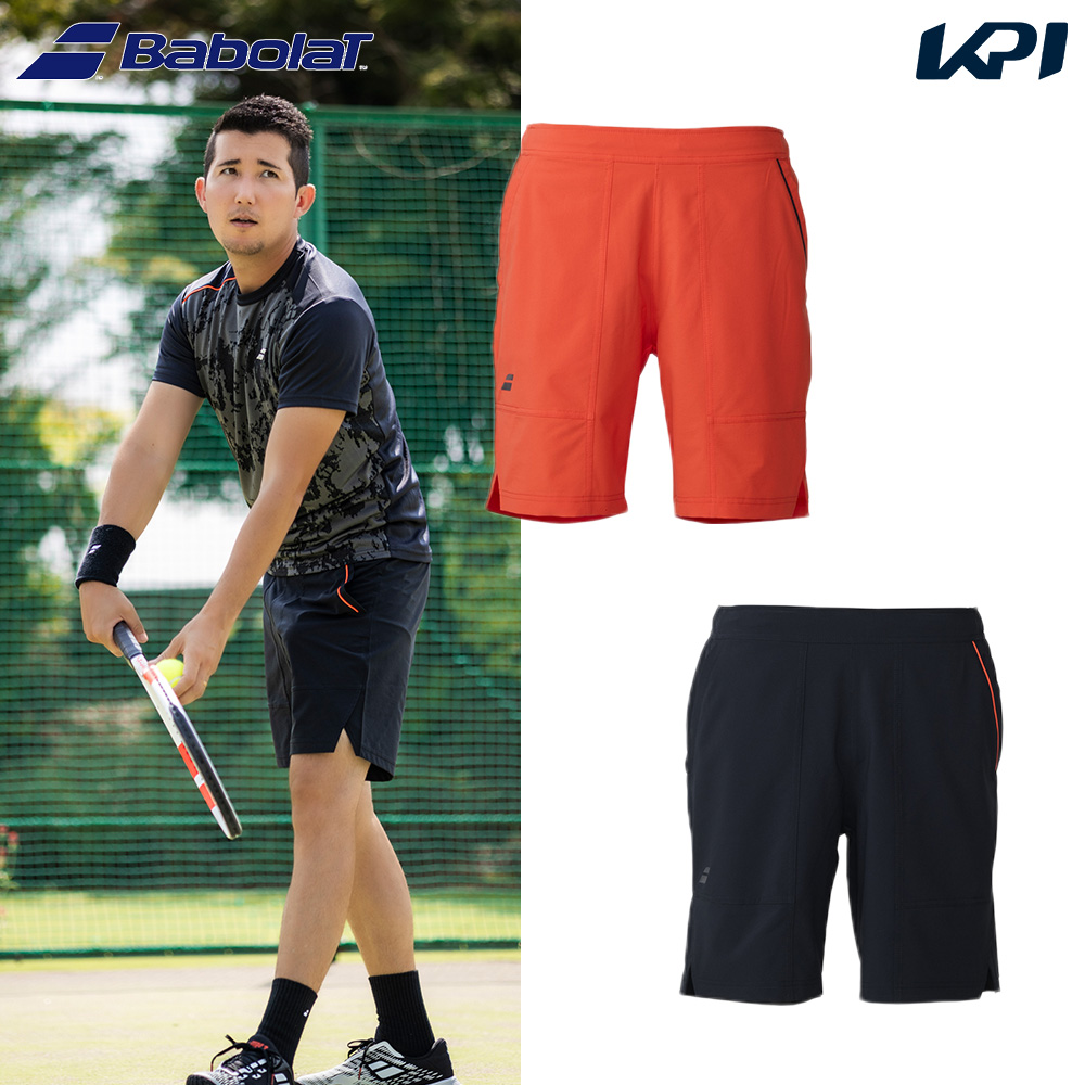 バボラ Babolat テニスウェア ユニセックス PLAY SHORT PANTS  ショートパンツ ゲームパンツ BUG6400 2026SS 1月下旬発売予定※予約