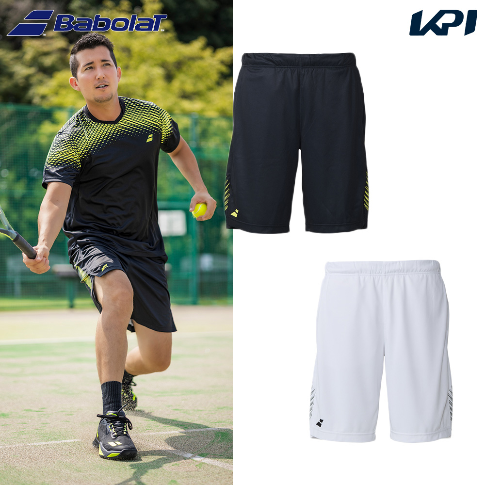 バボラ Babolat テニスウェア ユニセックス PLAY SHORT PANTS  ショートパンツ ゲームパンツ BUG6403 2026SS 2月下旬発売予定※予約