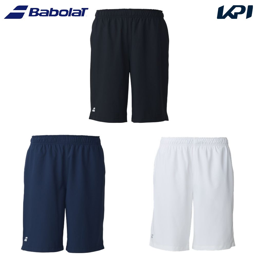 バボラ Babolat テニスウェア ユニセックス CLUB SHORT PANTS   ショートパンツ ゲームパンツ BUG6410C 2026SS 3月下旬発売予定※予約