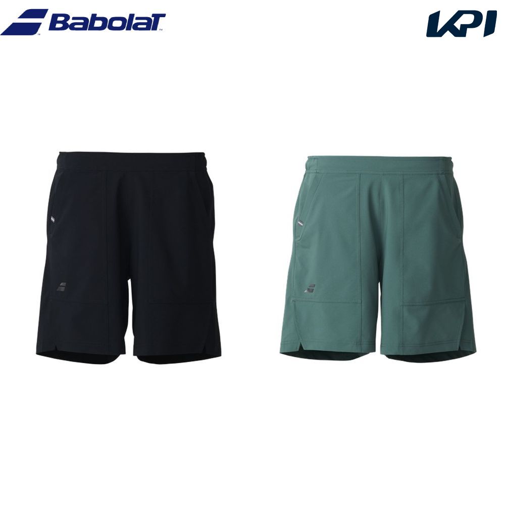 バボラ Babolat テニスウェア ユニセックス   PLAY SHORT PANTS ショートパンツ BUG6450 2026FW 7月下旬発売予定※予約