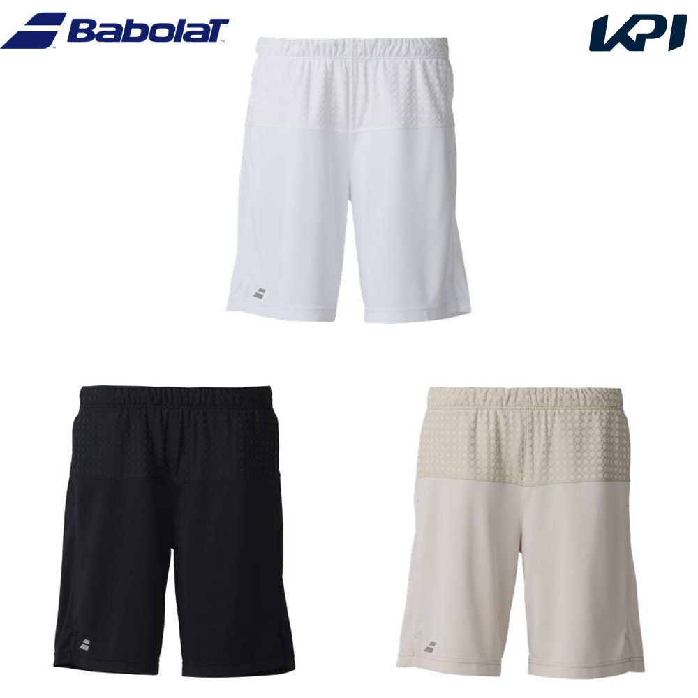 バボラ Babolat テニスウェア ユニセックス   PLAY SHORT PANTS ショートパンツ BUG6453 2026FW 7月下旬発売予定※予約