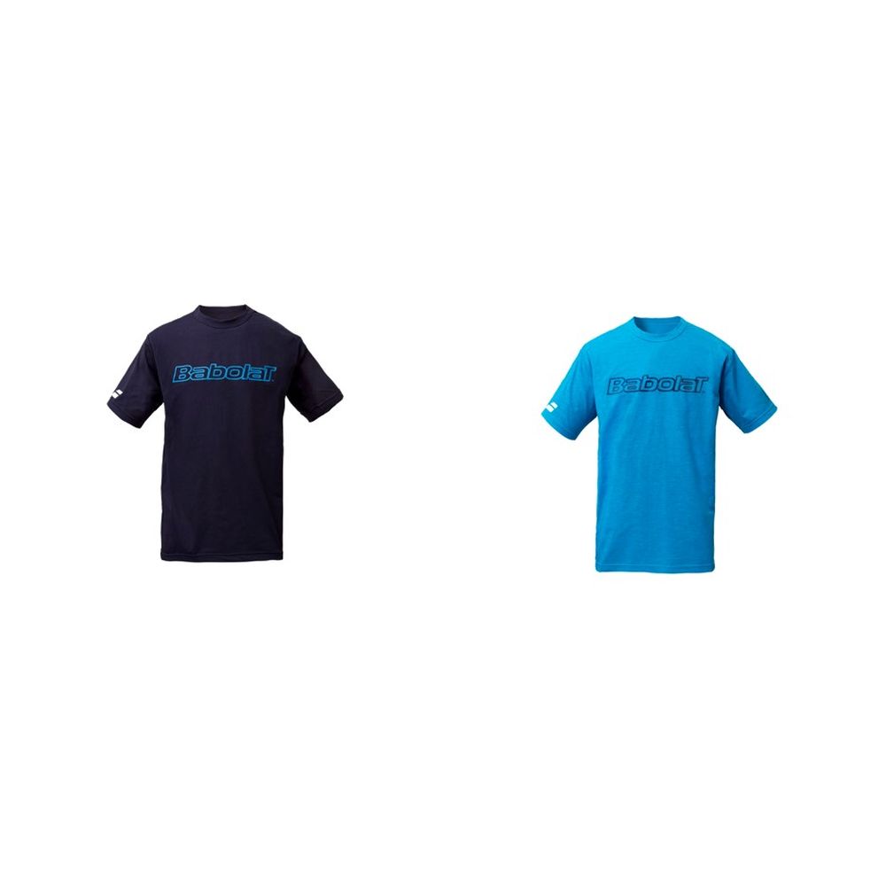 バボラ Babolat テニスウェア ユニセックス PURE DRIVE SHORT SLEEVE SHIRT ピュアドライブ 2021 半袖Tシャツ BUP0516C 2020FW
