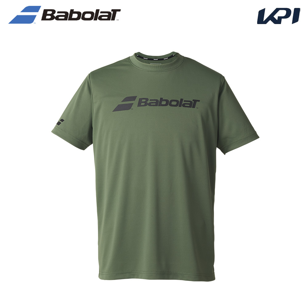 バボラ Babolat テニスウェア ユニセックス   CLUB SHORT SLEEVE SHIRT 半袖Tシャツ BUP4511C-125 2025FW