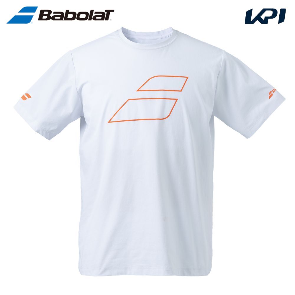 バボラ Babolat テニスウェア ユニセックス   PURE STRIKE ピュアストライク 半袖Tシャツ BUP4515C 2024SS