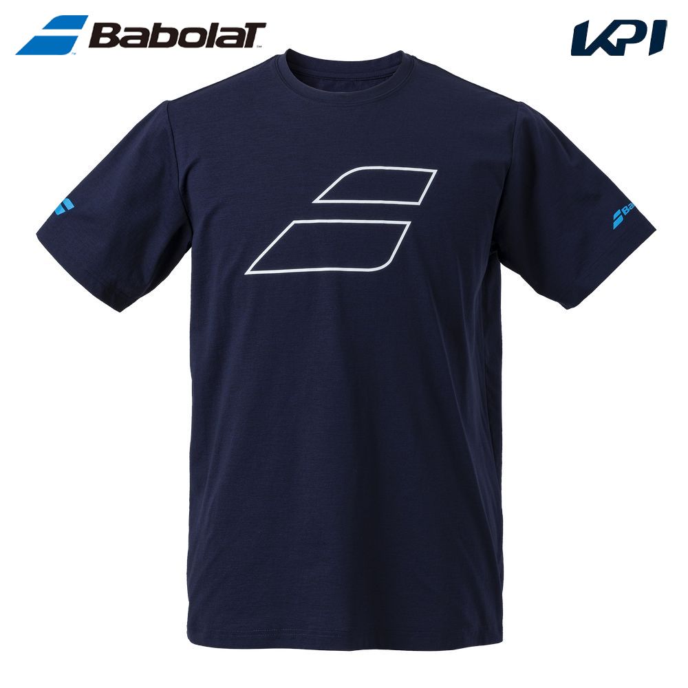バボラ Babolat テニスウェア ユニセックス   PURE DRIVE ピュアドライブ 半袖Tシャツ BUP4516C 2024SS
