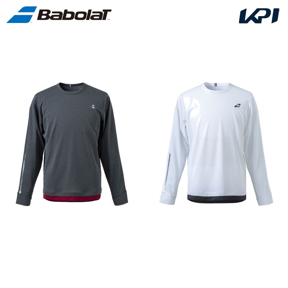 バボラ Babolat テニスウェア メンズ VS LONG SLEEVE SHIRT BUP4550 2024FW 7月下旬発売予定※予約 -  KPI CLUB（KPI公式オンラインストア）