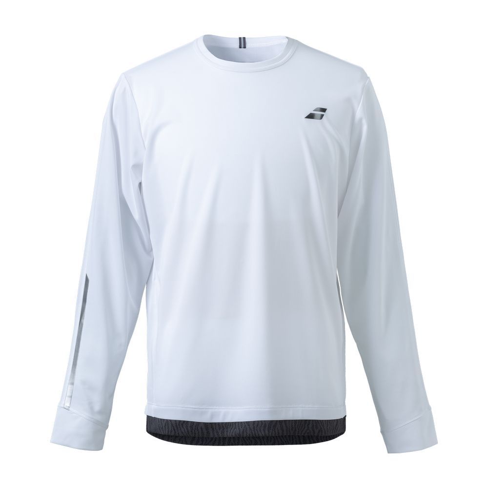 バボラ Babolat テニスウェア メンズ VS LONG SLEEVE SHIRT BUP4550 2024FW 7月下旬発売予定※予約 -  KPI CLUB（KPI公式オンラインストア）