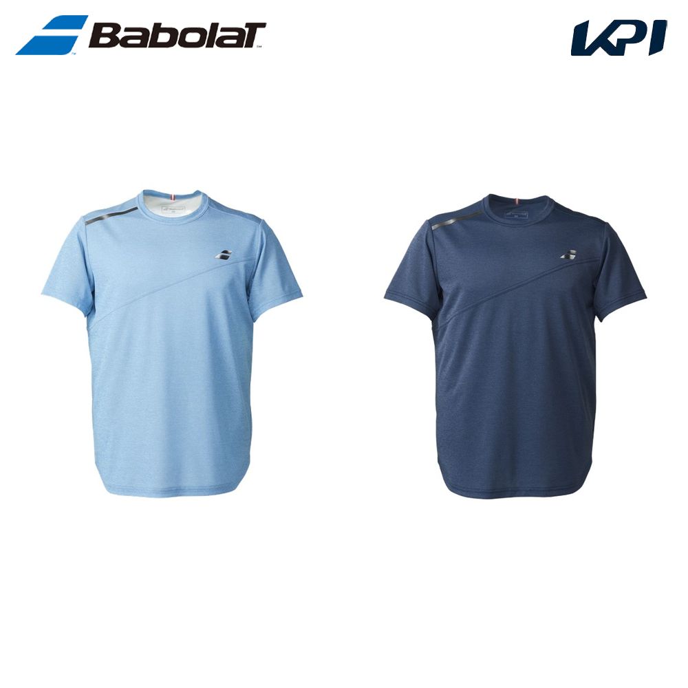 バボラ Babolat テニスウェア ユニセックス   VS SHORT SLEEVE SHIRT 半袖Tシャツ BUP5501 2025SS