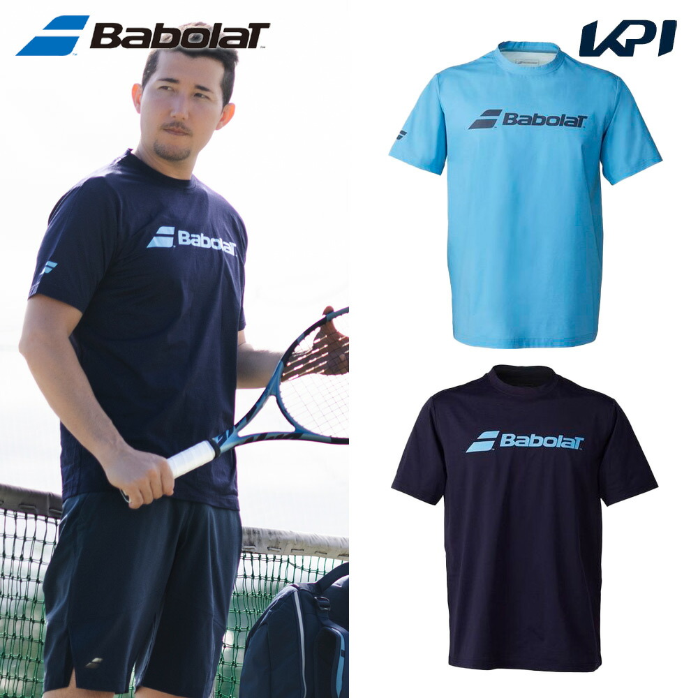 バボラ Babolat テニスウェア ユニセックス   PD TOP ピュアドライブ トップス BUP5515C 2025SS