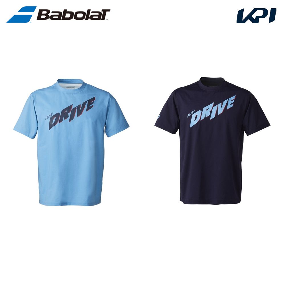 バボラ Babolat テニスウェア ユニセックス   PD TOP ピュアドライブ トップス BUP5516C 2025SS