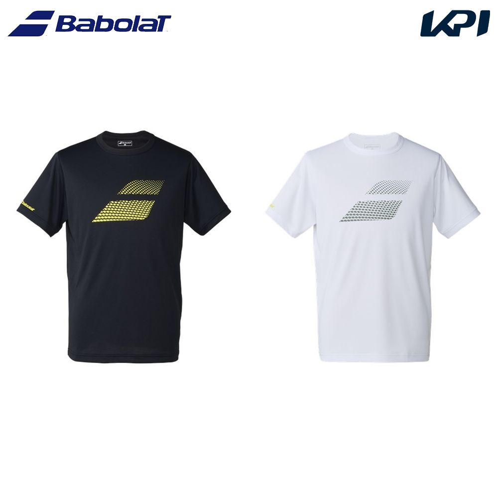 バボラ Babolat テニスウェア ユニセックス PLAY SHORT SLEEVE SHIRT  ショートスリーブシャツ プラクティストップ BUP6505 2026SS 2月下旬発売予定※予約