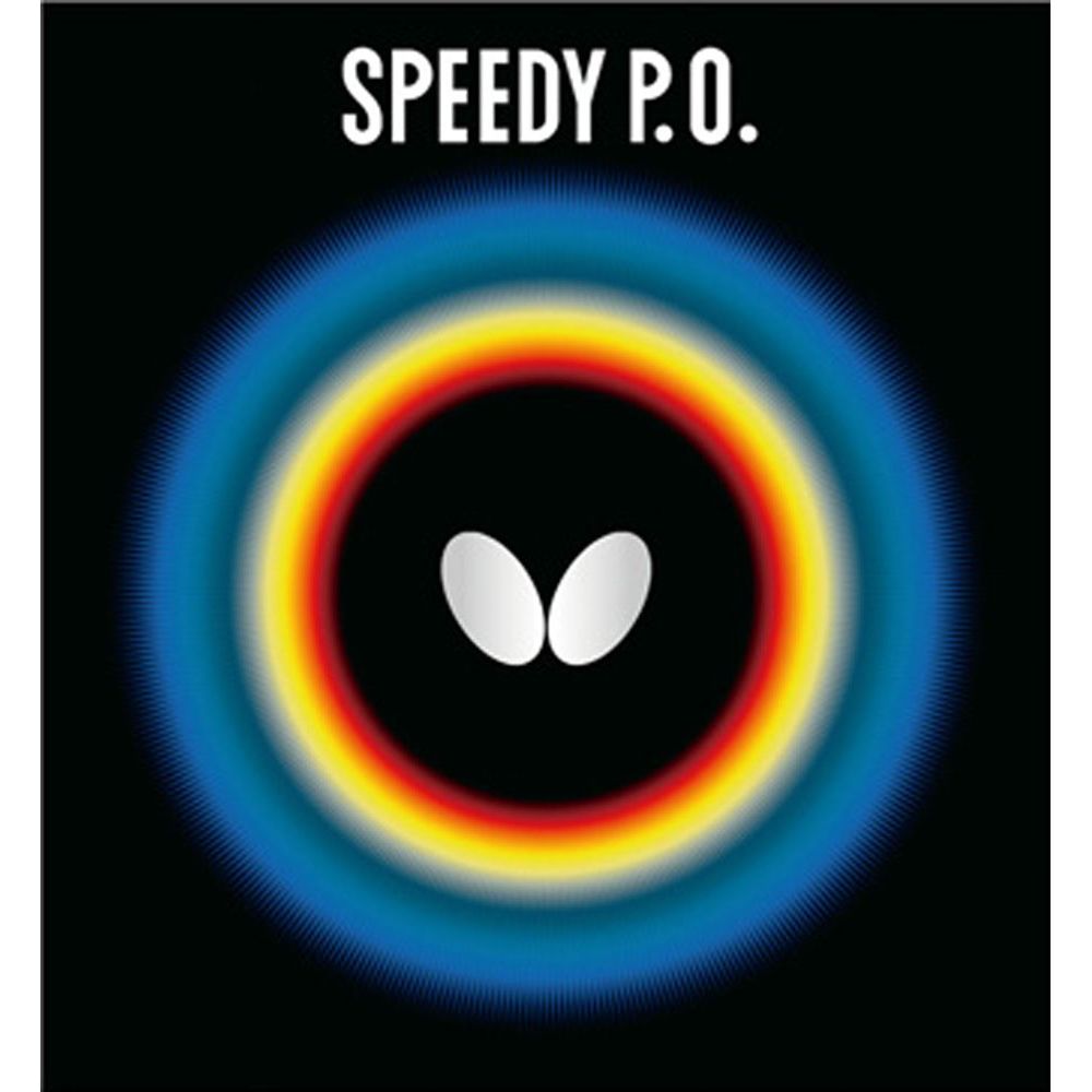 バタフライ Butterfly 卓球ラバー    スピーディ P.O. 00260-278