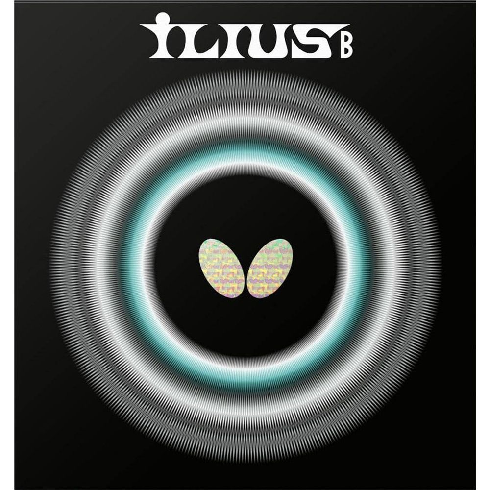 バタフライ Butterfly 卓球ラバー    イリウスB超極薄 00440