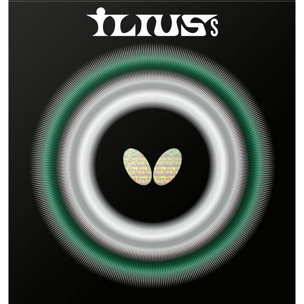 バタフライ Butterfly 卓球ラバー    イリウスS 00450